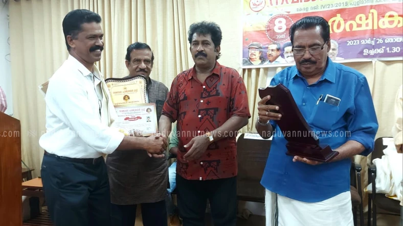ലളിതാംബികാന്തർജന സ്മാരക പുരസ്ക്കാരത്തിന്  സഹദേവൻ മൂലാട് അർഹനായി