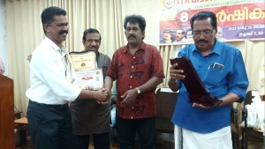 
                        ലളിതാംബികാന്തർജന സ്മാരക പുരസ്ക്കാരത്തിന്  സഹദേവൻ മൂലാട് അർഹനായി