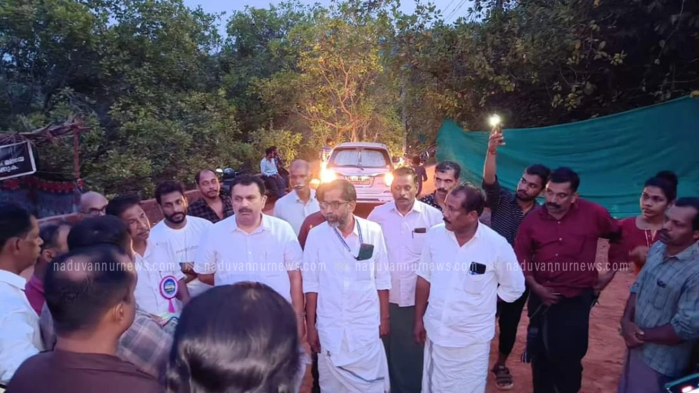 പുലപ്രമല മണ്ണ് ഖനനം വിഷയം ബന്ധപ്പെട്ട അധികാരികളെ ധരിപ്പിക്കും; കെ. മുരളീധരൻ എം.പി.