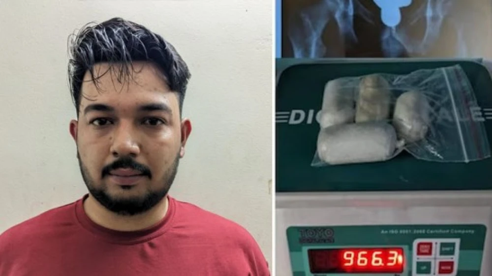 കരിപ്പൂരിൽ ശരീരത്തിൽ ഒളിപ്പിച്ച് കടത്താൻ ശ്രമിച്ച 59 ലക്ഷം രൂപയുടെ സ്വർണ്ണം പിടിച്ചെടുത്തു