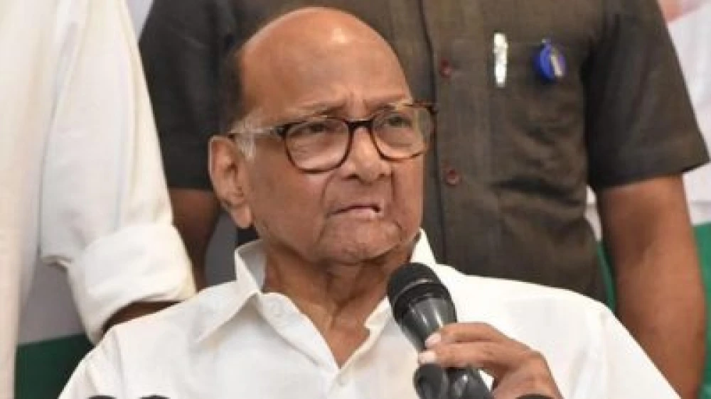 ശരദ് പവാര്‍ എന്‍.സി.പി അദ്ധ്യക്ഷസ്ഥാനം ഒഴിഞ്ഞു