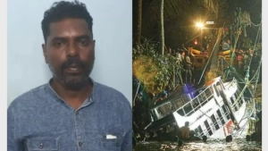 
                        താനൂർ ബോട്ടപകടം; ബോട്ടിന്റെ സ്രാങ്ക് പോലീസ് പിടിയിൽ