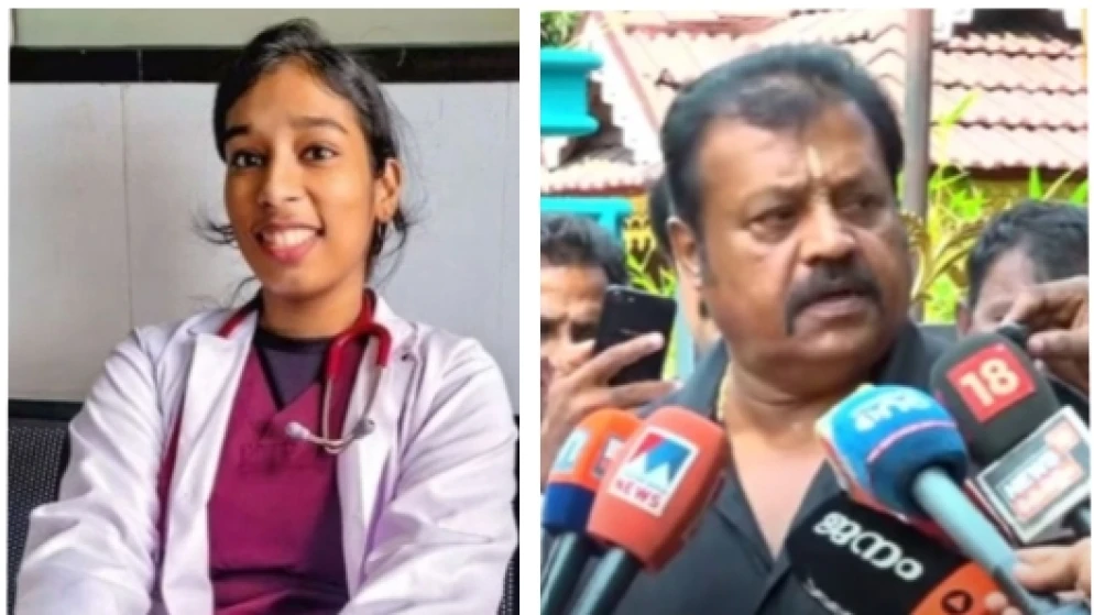  ഡോ. വന്ദനയുടെ വീട് സന്ദർശിച്ച് സുരേഷ് ഗോപി