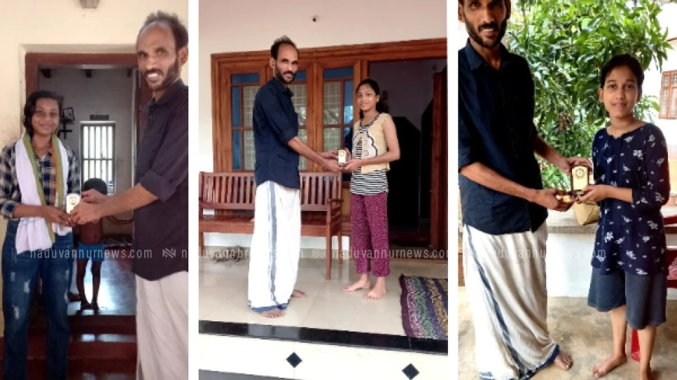 എസ്.എസ്.എൽ.സി. ഉന്നത വിജയികളെ രാഷ്ട്രീയ ജനതാദൾ തിരുവോട് യൂണിറ്റ് ആദരിച്ചു