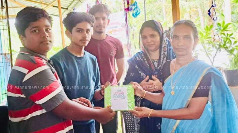 കീഴ്പ്പയൂർ വെസ്റ്റ് അംഗനവാടി പ്രവേശനോത്സവം; സമ്മാനവുമായി എം.എസ്.എഫ്. ബാലകേരളം