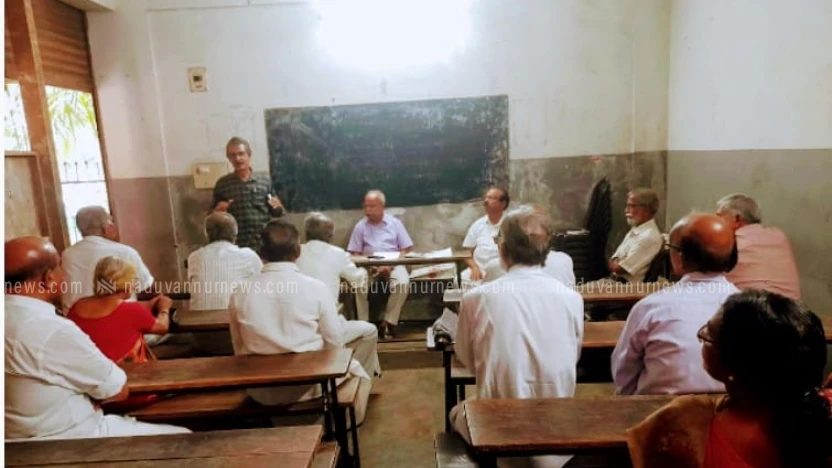 ഇസ്രായേൽ ഫലസ്തീൻ അധിനിവേശം എത്രയും പെട്ടെന്ന് അവസാനിപ്പിക്കുക; സീനിയർ സിറ്റിസൺസ് ഫോറം കോയിലാണ്ടി