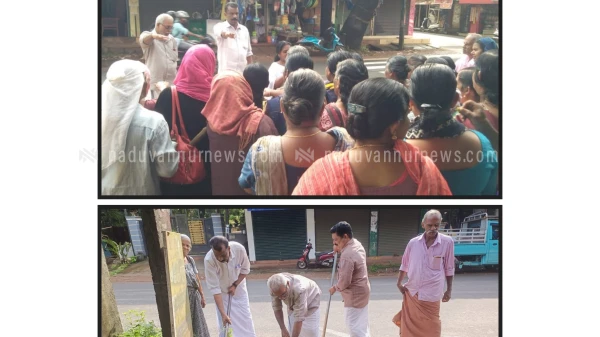 ശുചീകരണം നടത്തി