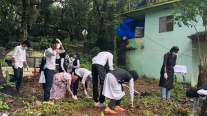 
                        ദാറുന്നുജും കോളേജ് എൻ.എസ്.എസ്. നേതൃത്വത്തിൽ ക്ലീനിംഗ് ഡ്രൈവ് നടത്തി