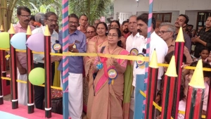 
                        പുറക്കാട് സൗത്ത് എൽ.പി. സ്കൂളിൽ ചിൽഡ്രൻസ് പാർക്ക് നാടിന് ഉദ്ഘാടനം ചെയ്തു