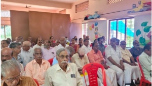 
                        അശരണരായ വയോജനങ്ങൾക്കൊരു കൈത്താങ്ങായി കേരള സീനിയർ സിറ്റിസൺ ഫോറം