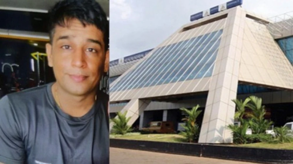 കരിപ്പൂർ സ്വർണക്കടത്ത് കേസിൽ പ്രതിയായ  സിഐഎസ്എഫ് അസിസ്റ്റൻ്റ് കമാൻഡന്റിനെ സസ്പെൻഡ് ചെയ്തു