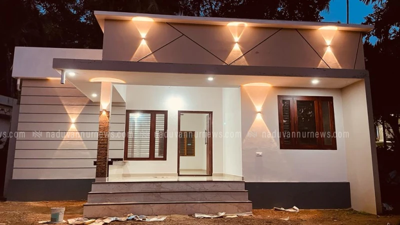  സഹപാഠികൾക്ക് സ്നേഹ വീടൊരുക്കി ശാന്തിനികേതൻ വിദ്യാർത്ഥികൾ