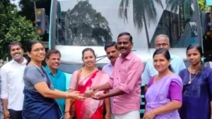 
                        തുറയൂരിൽ കർഷകർക്ക് സൗജന്യമായി മണ്ണ് പരിശോധന നടത്തി