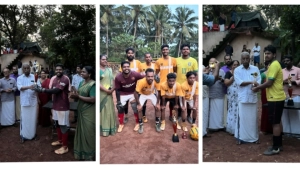 
                        അരിക്കുളം പഞ്ചായത്ത് കേരളോത്സവം; ഫുട്ബോൾ ആധിപത്യമുറപ്പിച്ച് ഗ്രാൻമ ഏക്കാട്ടൂർ