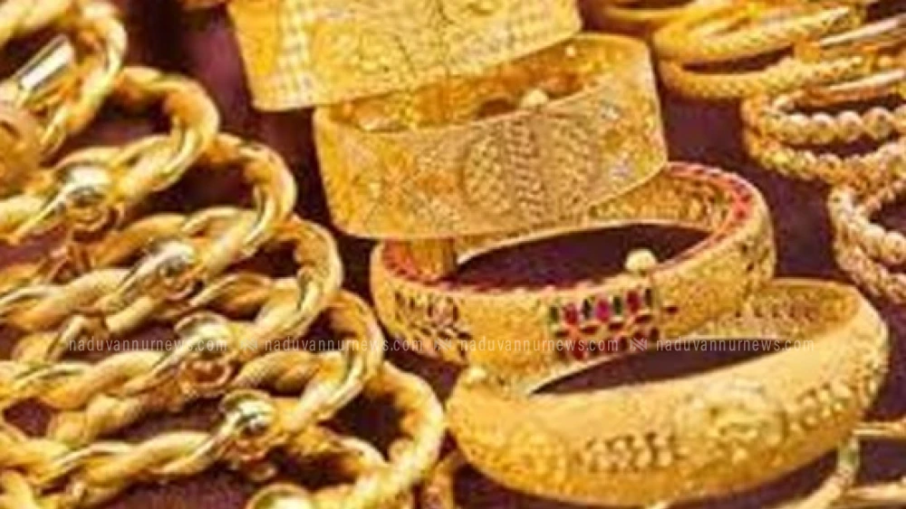 വീട് കുത്തിത്തുറന്ന് 40 പവൻ സ്വർണം മോഷ്ടിച്ചു