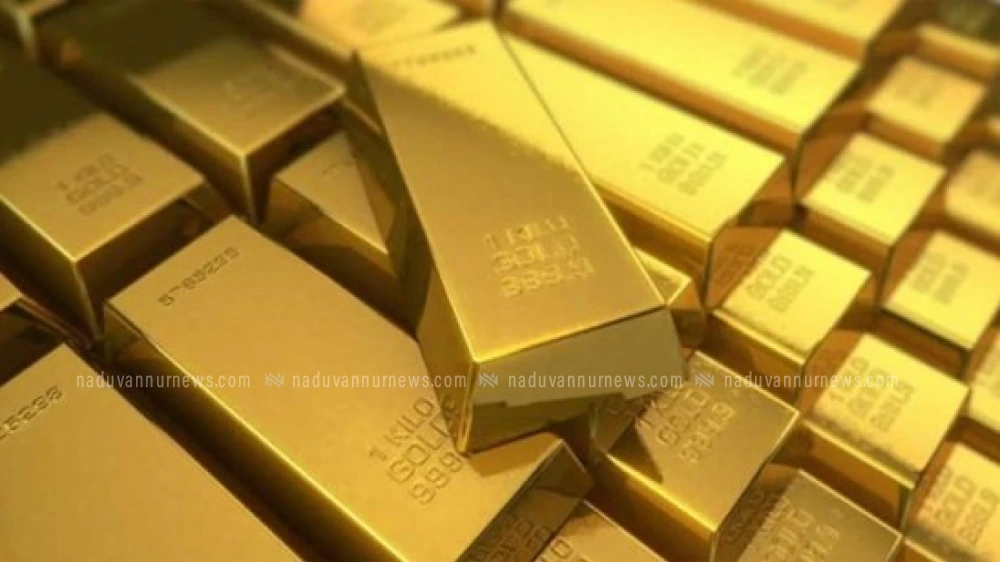 37.70 ലക്ഷം വില മതിക്കുന്ന സ്വർണമിശ്രിതം പിടിച്ചു