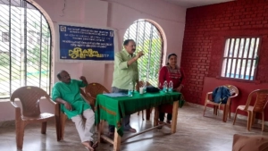 
                        കോട്ടൂർ സോഷ്യൽ വെൽഫെയർ സൊസൈറ്റി തൊഴിൽ ബോധവൽക്കരണ ക്ലാസ് സംഘടിപ്പിച്ചു