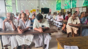 
                        പാതിരിപ്പറ്റ സീനിയർ സിറ്റിസൺസ് ഫോറം വാർഷിക സമ്മേളനം ഏറെ പൊലിമയോടെ സംഘടിപ്പിച്ചു