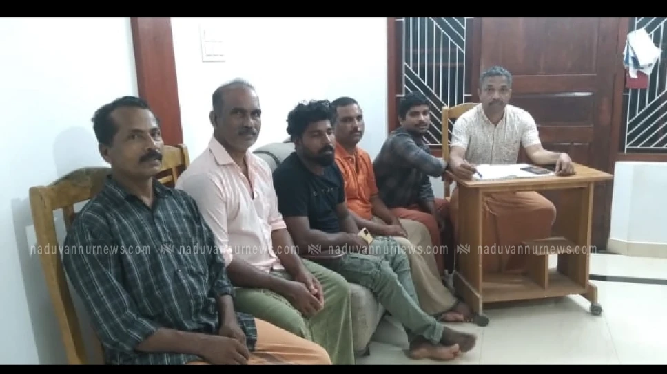 പാലസ്തീന് ഐക്യദാർഢ്യം പ്രകടിപ്പിച്ച് ഫീനിക്സ് സ്വയം സഹായ സംഘം നൊച്ചാട്