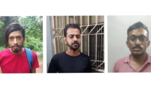 
                        കൂരാച്ചുണ്ടിൽ വീണ്ടും കഞ്ചാവ് വേട്ട; മൂന്നു പേർ അറസ്റ്റിൽ