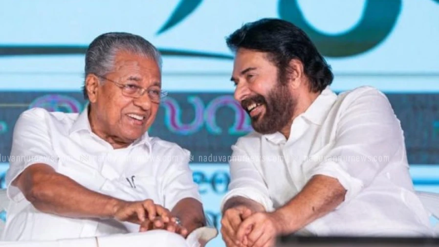 മലയാളികളുടെ പ്രിയതാരം മമ്മൂട്ടിക്ക് പിറന്നാൾ ആശംസ നേർന്ന് മുഖ്യമന്ത്രി പിണറായി വിജയൻ
