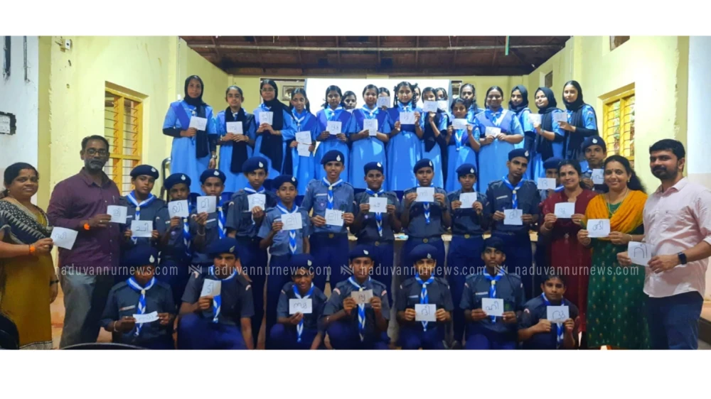 ലോകസാക്ഷരതാ ദിനത്തിൽ ഇ-സാക്ഷ്യം പദ്ധതിയുമായി പാലോറ ഹയർ സെക്കണ്ടറി സ്കൂൾ