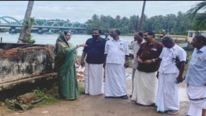 
                        കോരപ്പുഴ ഫിഷ് ലാൻറിംഗ് സെൻറർ പുനർ നിർമ്മിക്കുമെന്ന് കാനത്തിൽ ജമീല എംഎൽഎ