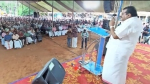 
                        കേരളത്തിന്റെ പുരോഗതി തടയാന്‍ ബിജെപിയും യുഡിഎഫും ശ്രമിക്കുന്നുവെന്ന് സിപിഐ എം നേതാവ് ഇ പി ജയരാജൻ