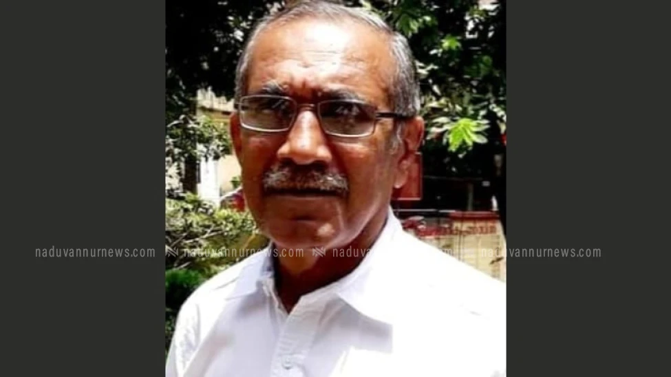 മുതിർന്ന പത്ര പ്രവർത്തകൻ യു വിക്രമൻ അന്തരിച്ചു