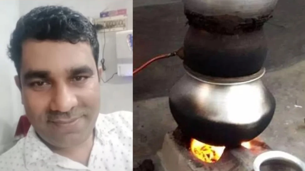 എട്ടുലിറ്റര്‍ ചാരായവും 35 ലിറ്റര്‍ വാഷും വീട്ടിൽ നിന്ന് പിടികൂടി; പൊലീസുകാരനെ സസ്പെന്‍ഡ് ചെയ്തു