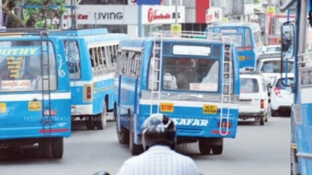  സംസ്ഥാനത്തെ ബസുകളിൽ ക്യാമറ ഘടിപ്പിക്കാനുള്ള സമയപരിധി ഒക്ടോബർ 31 വരെ നീട്ടി