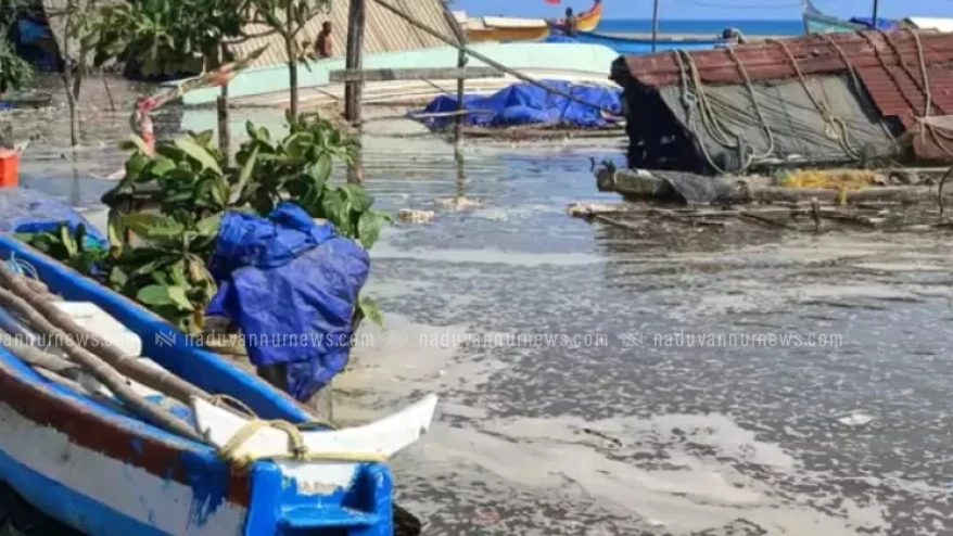 കടലാക്രമണത്തിന് സാധ്യത; ഉയര്‍ന്ന തിരമാലകളെ കരുതിയിരിക്കണം