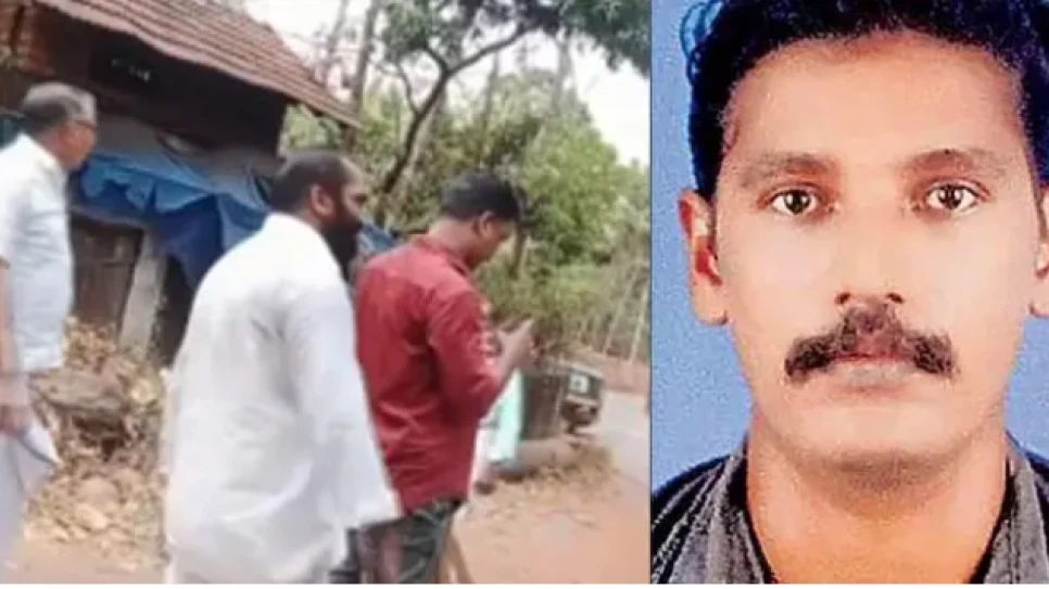 പാനൂർ സ്ഫോടനത്തിൽ കൊല്ലപ്പെട്ട ഷെറിന്റെ വീട് സിപിഎം നേതാക്കൾ സന്ദർശിച്ചു