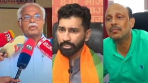 
                        അനിൽ ആന്റണിക്കെതിരെ ദല്ലാൾ നന്ദകുമാറിന്‍റെ ആരോപണം ശരിവെച്ച്  പി ജെ കുര്യന്‍