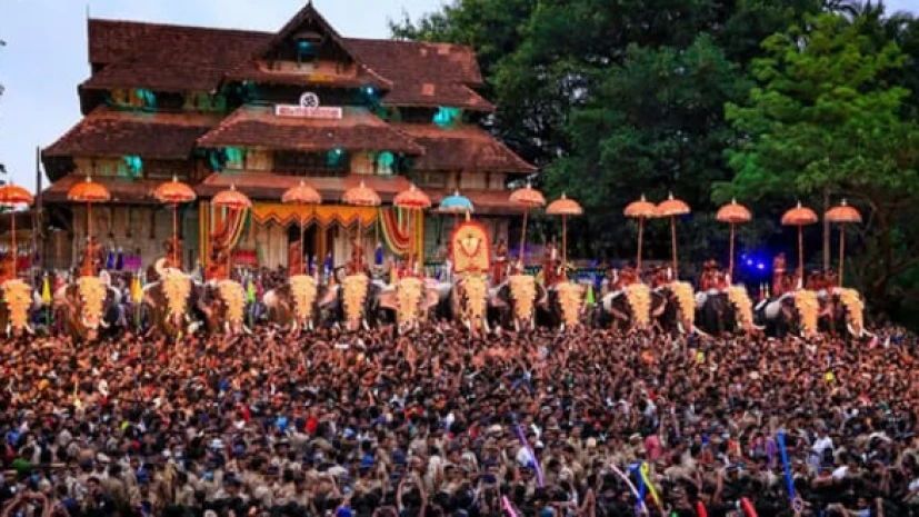 തൃശ്ശൂർ പൂരം പ്രതിസന്ധിയിൽ ;കർശന നിർദ്ദേശങ്ങളുമായി വനംവകുപ്പ് സർക്കുലർ 