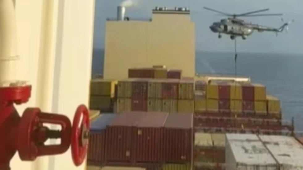 ഇറാൻ പിടികൂടിയ ചരക്ക് കപ്പലിൽ മൂന്ന് മലയാളികൾ; ആശങ്കയിൽ കുടുംബങ്ങൾ