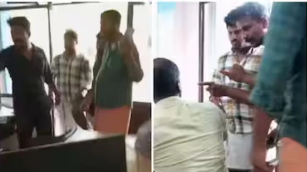 ഫോൺ വിളിച്ചിട്ട് എടുക്കാത്തതിൽ പ്രകോപനമുണ്ടായി:കെ.എസ്.ഇ.ബി ഓവർസീയറെ ഓഫീസിൽ കയറി മർദിച്ചു