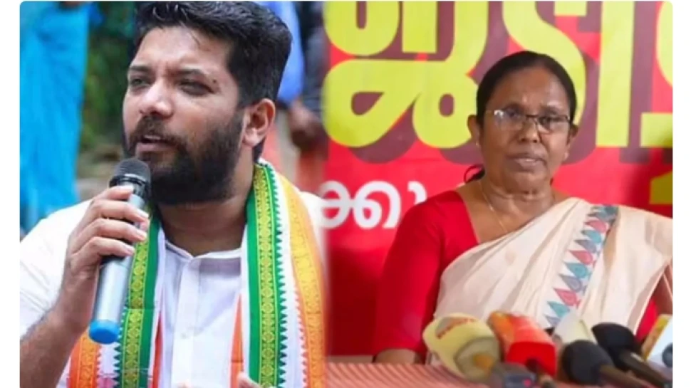 കെ.കെ. ശൈലജക്ക് ഷാഫി പറമ്പിലിൻ്റെ വക്കീൽ നോട്ടീസ്