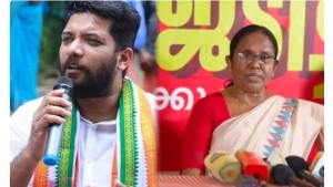 
                        കെ.കെ. ശൈലജക്ക് ഷാഫി പറമ്പിലിൻ്റെ വക്കീൽ നോട്ടീസ്