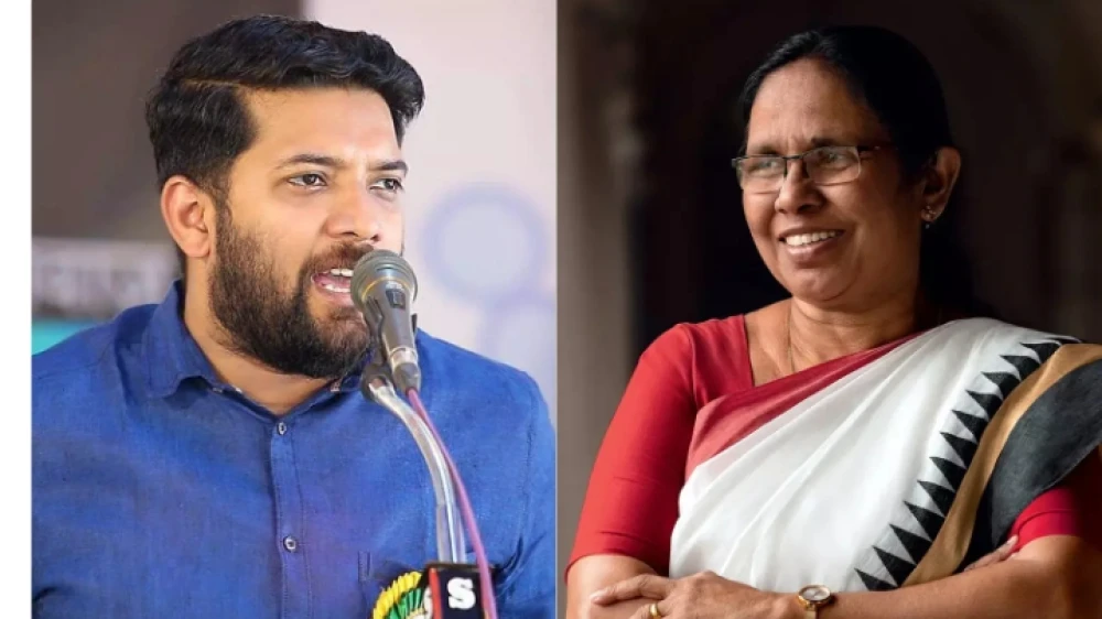 വ്യാജ വീഡിയോകളും അശ്ലീല പരാമർശങ്ങളും പിൻവലിക്കണം; ഷാഫി പറമ്പിലിന് വക്കീൽ നോട്ടീസയച്ച് കെ.കെ. ശൈലജ