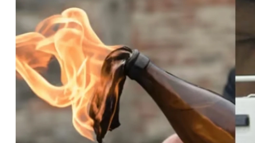 എരവട്ടൂരിൽ പെട്രോൾ ബോംബ് സ്ഫോടനം