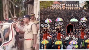 
                        തൃശൂർ പൂരത്തിൽ പോലീസ് ഇടപെട്ട്  അലങ്കോലപ്പെടുത്തിയ സംഭവം; വിശദീകരണം തേടി ഹൈക്കോടതി 