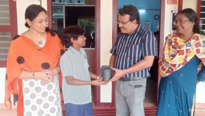 
                        നടുവണ്ണൂരിലെ ഫിസാം,  ദുരിതാശ്വാസ ഫണ്ടിലേക്ക് നൽകിയത് ഡ്രോൺ വാങ്ങാൻ വെച്ച പണം