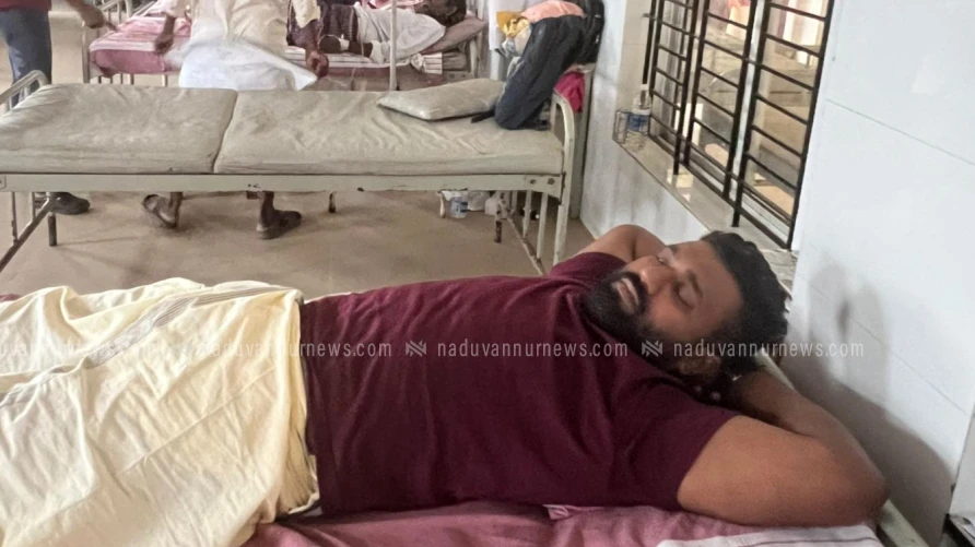 ബസ് ജീവനക്കാരുടെ മർദ്ദനത്തിൽ പരിക്കേറ്റ യുവാവിന് കൊയിലാണ്ടി താലൂക്ക് ഹോസ്പിറ്റലിൽ വധഭീഷണി