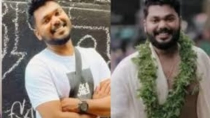 
                        പന്തീരാങ്കാവ് ഗാര്‍ഹിക പീഡന കേസിലെ പ്രതി രാഹുല്‍ വിദേശത്തു നിന്ന് തിരിച്ചെത്തി