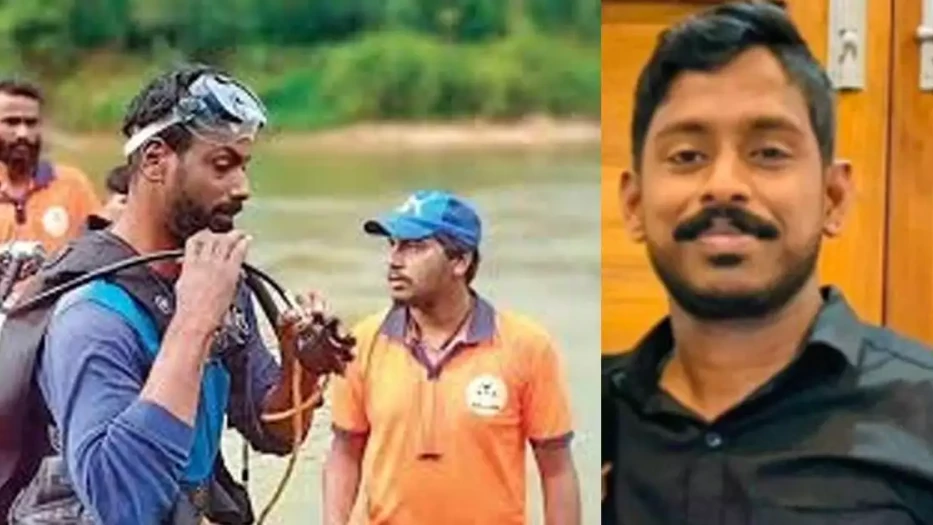 അര്‍ജുന് വേണ്ടി നടത്തിയ തിരച്ചിലില്‍ ലോറിയുടെ ഹൈഡ്രോളിക് ജാക്കി കണ്ടെത്തി