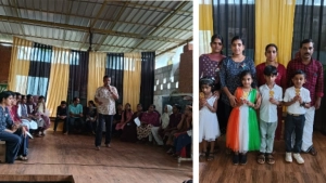 
                        മരുതേരി എ.എം.എൽ.പി. സ്കൂൾ സ്വാതന്ത്ര്യ ദിന പരിപാടി സംഘടിപ്പിച്ചു