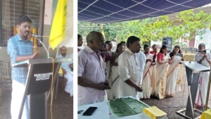 
                        കീഴരിയൂരിൽ എസ്.എൻ.ഡി.പി. ശാഖയുടെ നേതൃത്വത്തിൽ ഗുരു ജയന്തി ആഘോഷം സംഘടിപ്പിച്ചു