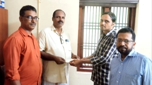 
                        വയനാട് ദുരിത ബാധിതർക്ക് കൈത്താങ്ങായി കൂത്താളി ഹയർ സെക്കന്ററി സ്കൂൾ പൂർവ്വവിദ്യാർത്ഥി കൂട്ടായ്മ 