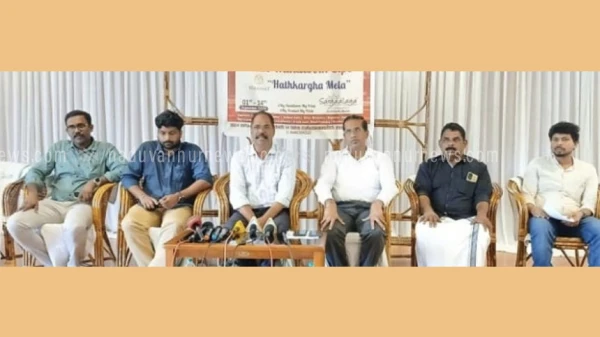 സർഗാലയയിൽ കൈത്തറി പൈതൃകോത്സവം സർഗ്ഗ ടെക്സ്റ്റ് 24 സെപ്റ്റംബർ 1 മുതൽ 14 വരെ നടക്കും